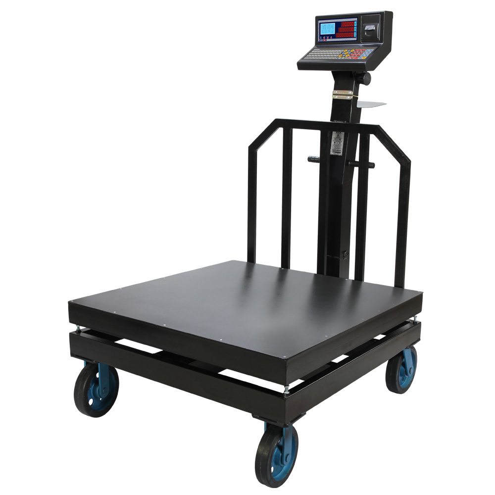 باسکول 13000 پلاس - 1500 کیلو گرم - چرخدار